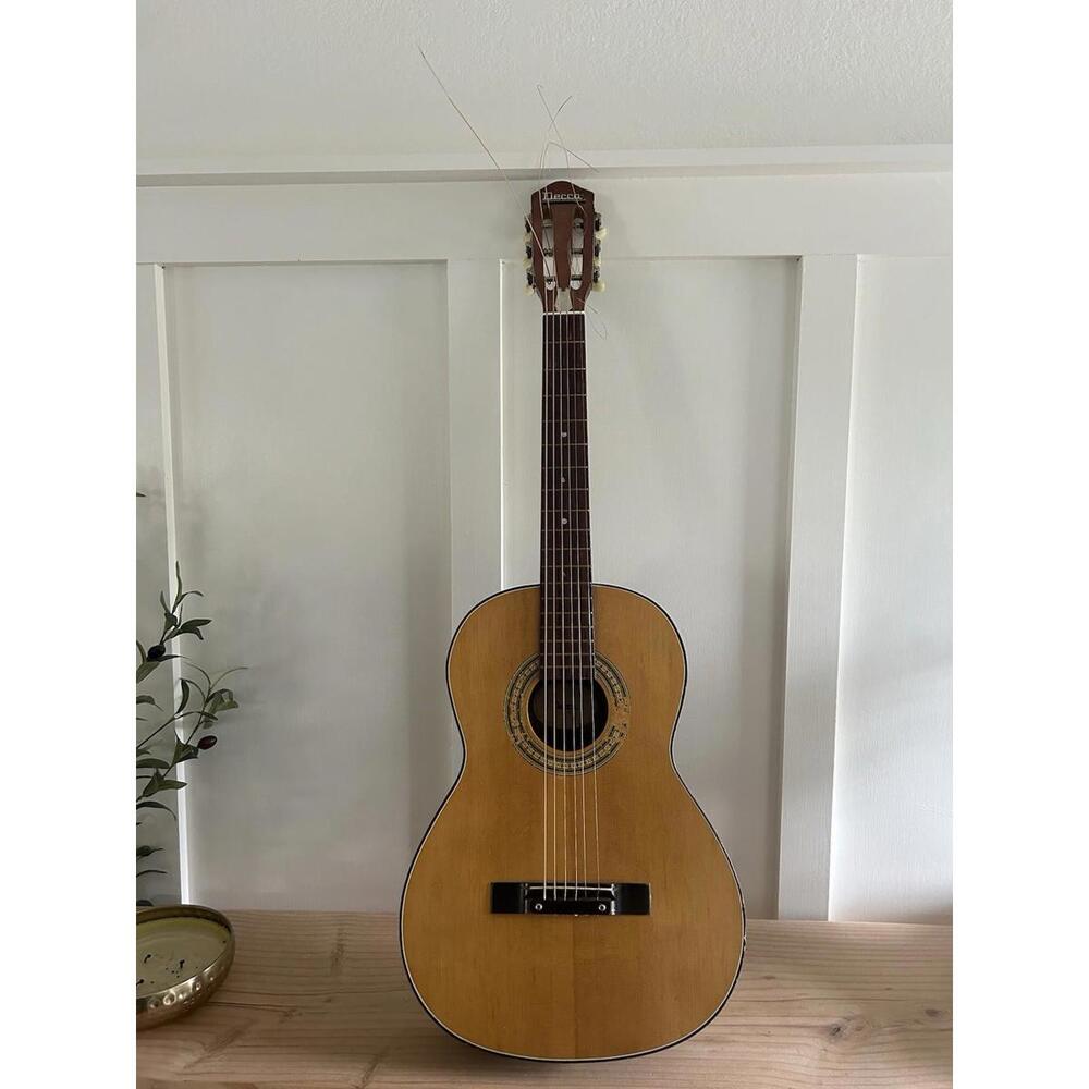 Decca Acoustic Guitar 124 New Strings